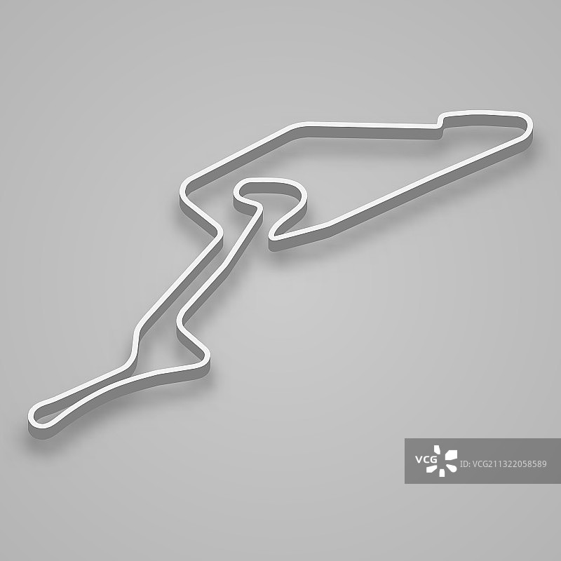 纽博格林赛道，用于赛车运动和汽车运动图片素材