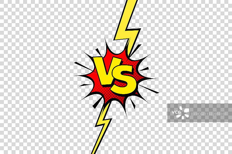 漫画挑战背景卡通战斗图片素材