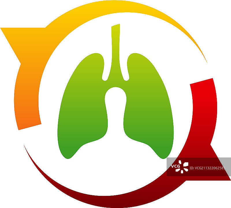 肺部咨询logo设计论坛标志图片素材