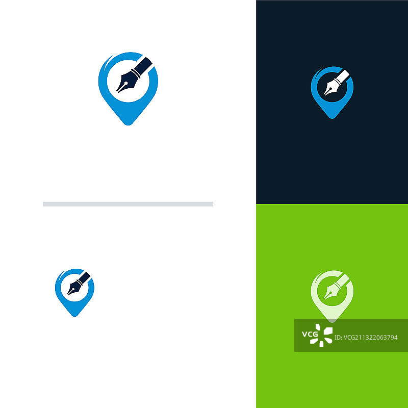 创意点logo设计模板图片素材