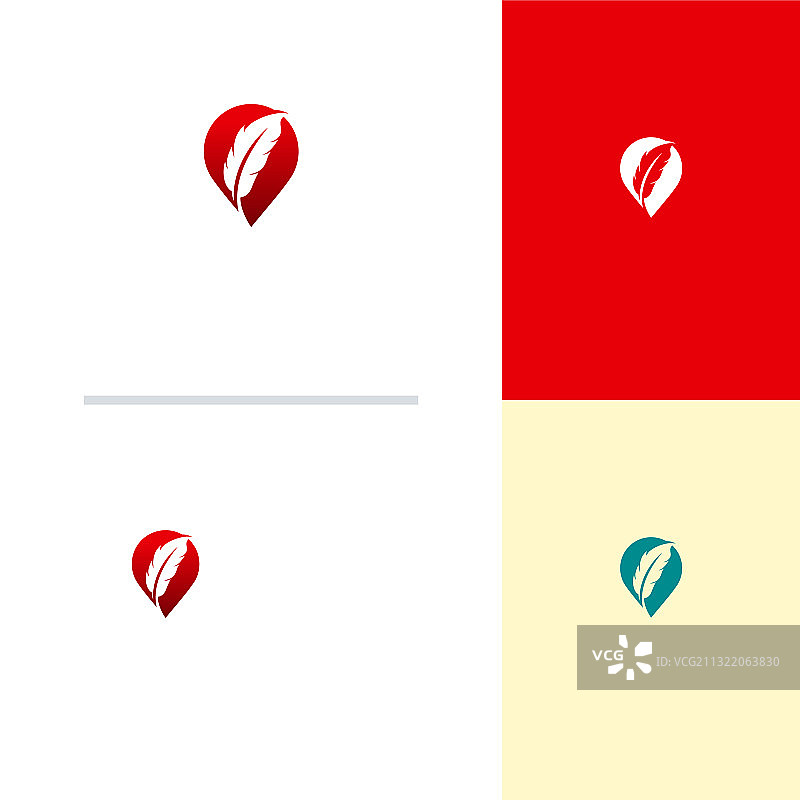 法律和律师logo设计模板图片素材