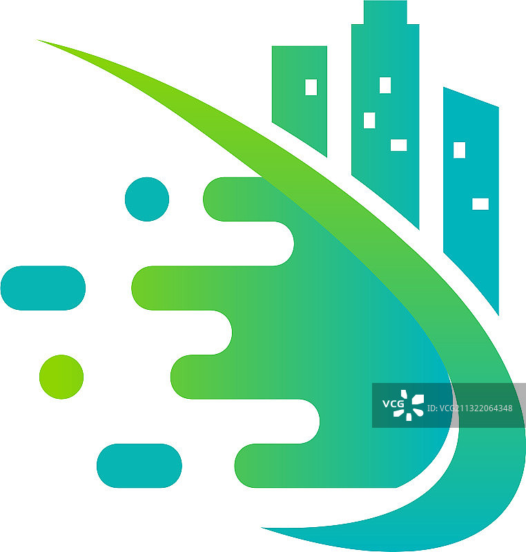 快速建筑Logo模板像素构建符号图片素材