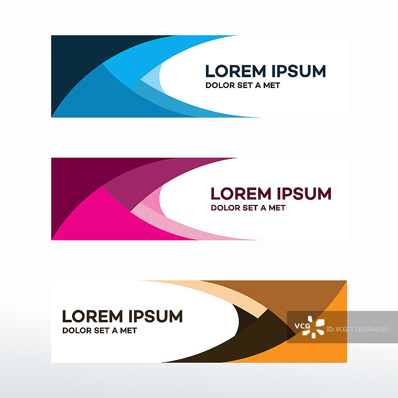 现代对角线网页横幅模板图片素材