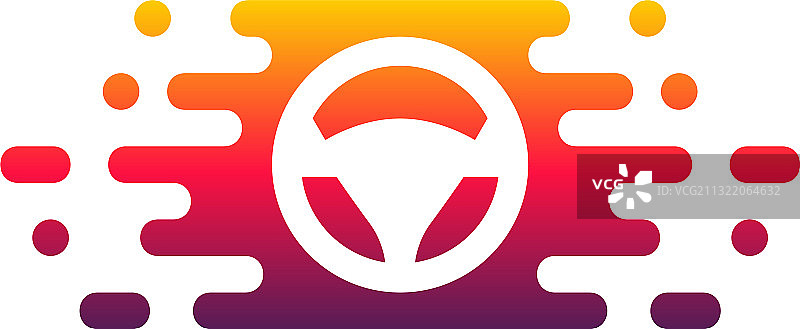 快速转向标志设计概念图片素材