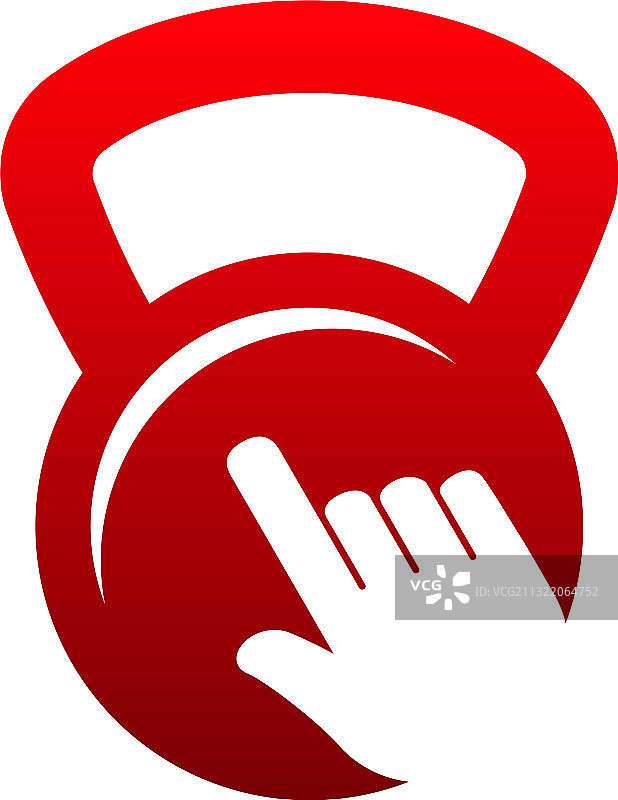 在线健身房Logo设计图片素材