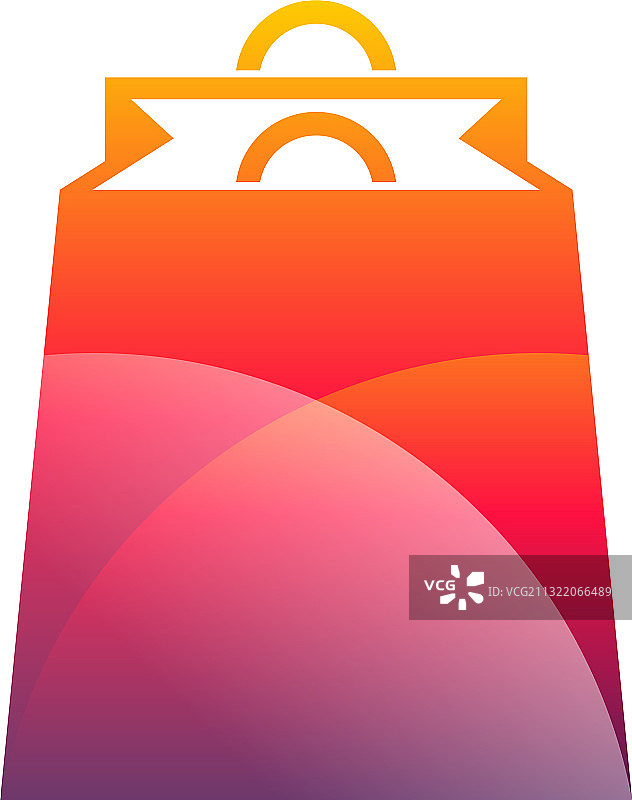 在线商店Logo设计购物标志符号图片素材
