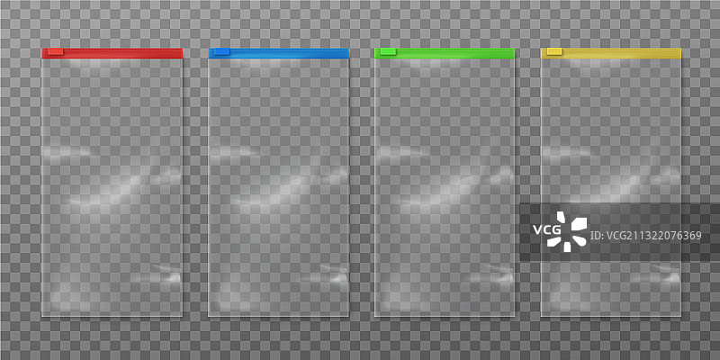 独立逼真空白图片素材