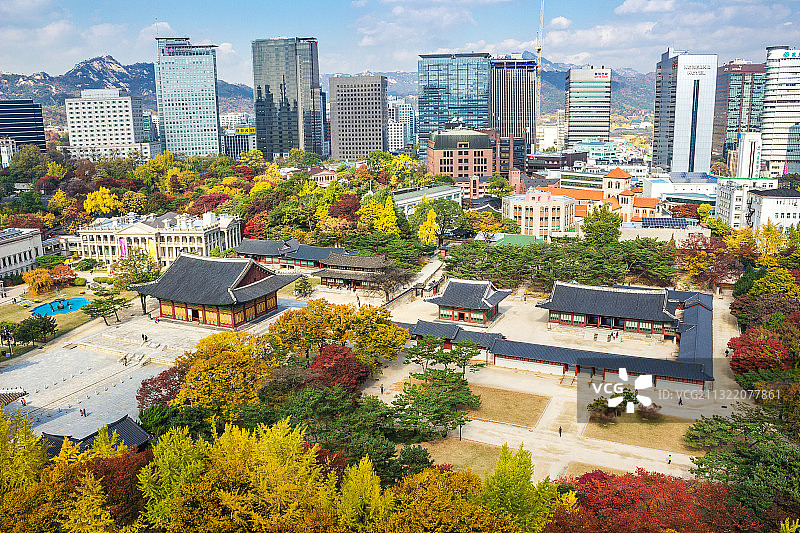 韩国 得寿宫图片素材