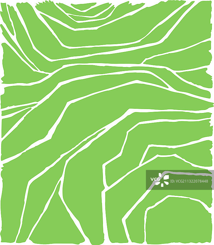 梯田上的稻米或茶园图片素材