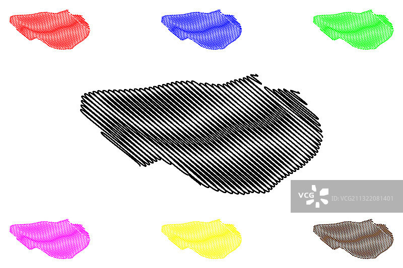 苏莱曼尼亚市伊拉克库尔德地区图片素材