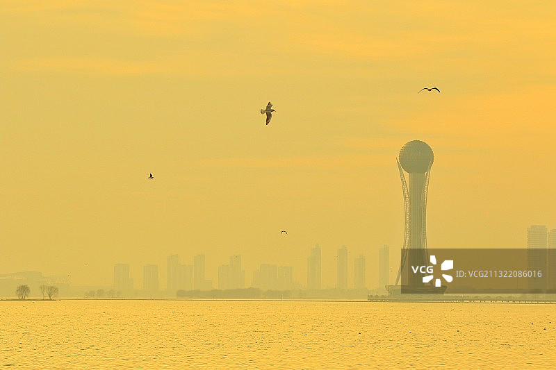 常州西太湖滆湖之星图片素材