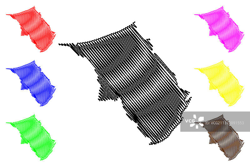 文莱马来奕县的住所图片素材