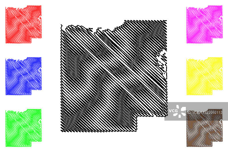 美国印第安纳州杜波伊斯县图片素材