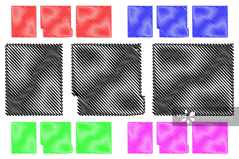 美国艾奥瓦州弗洛伊德、费耶特和达拉斯县图片素材