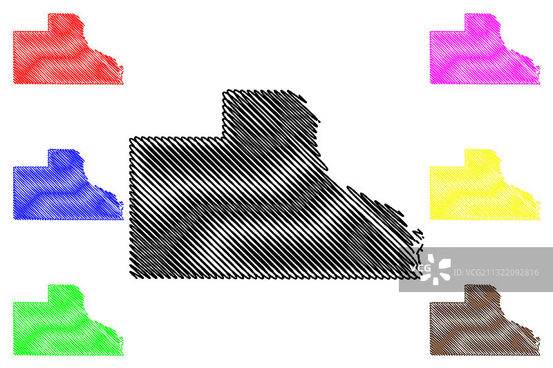 美国爱荷华州杰克逊县图片素材