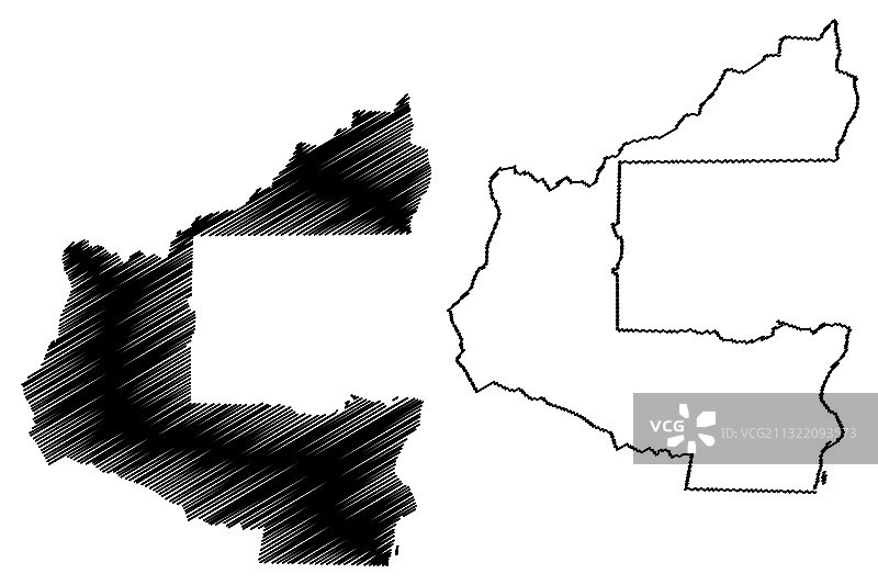 玻利维亚圣克鲁斯市图片素材