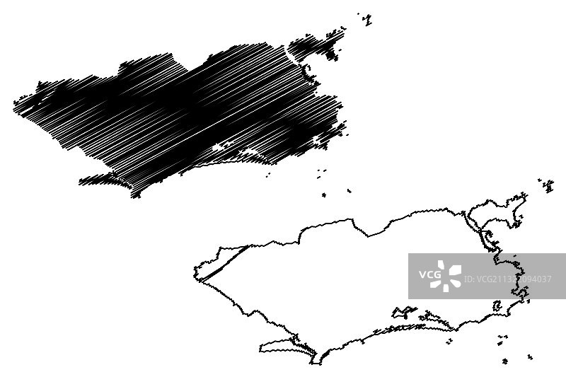巴西里约热内卢市图片素材