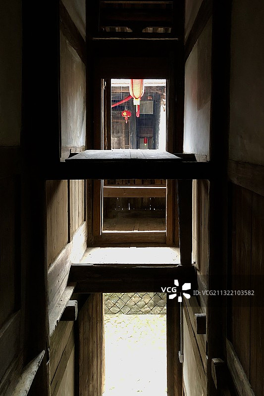 古镇印记图片素材