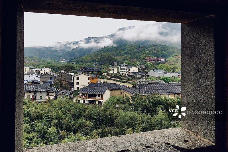 古镇印记图片素材