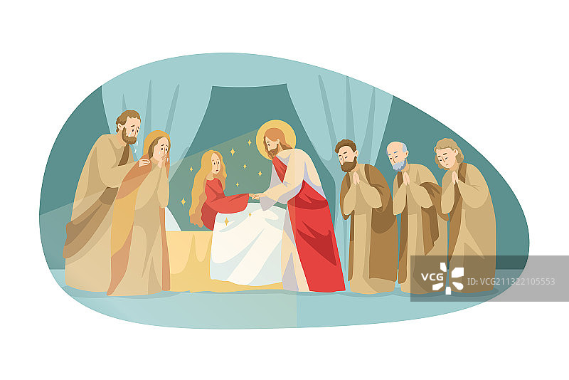 宗教圣经基督教概念图片素材