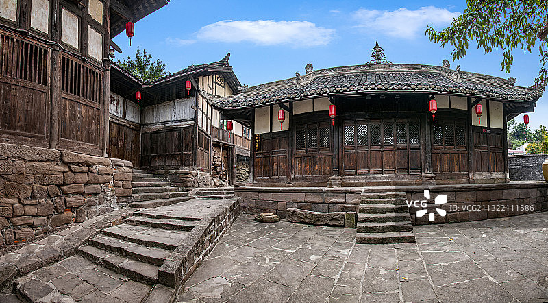 四川省泸州市古蔺县太平古镇图片素材