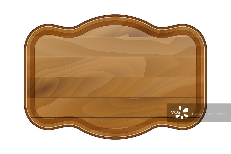 卡通木制木板素材图片素材