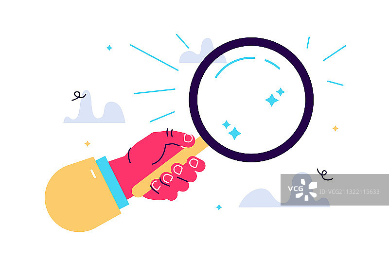 卡通手部图片素材