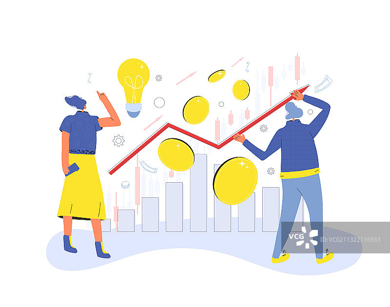 投资公司债券股市崩盘图片素材