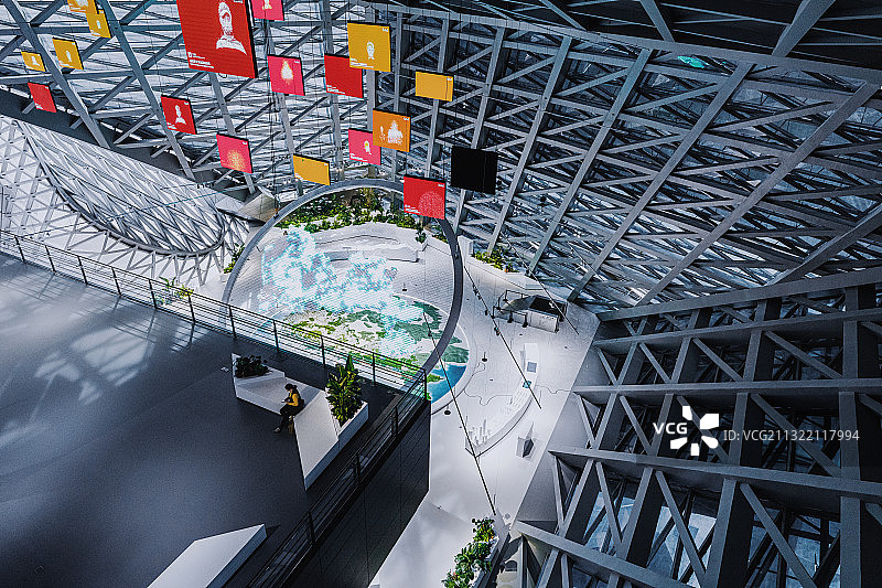 深圳当代艺术馆与城市规划展览馆图片素材