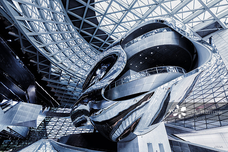 深圳当代艺术馆与城市规划展览馆图片素材
