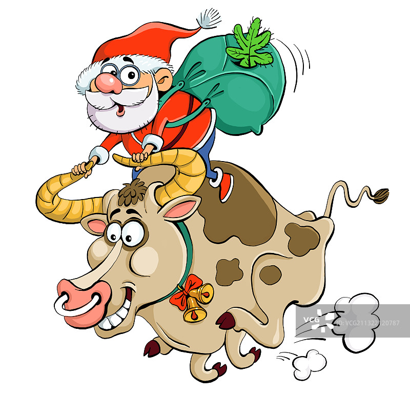 圣诞老人图片素材