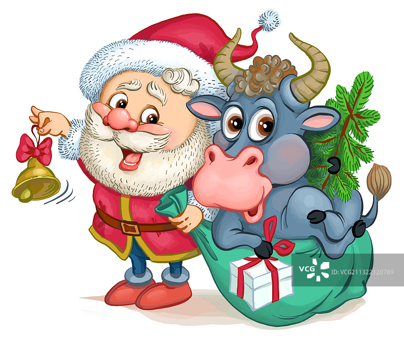 圣诞老人图片素材