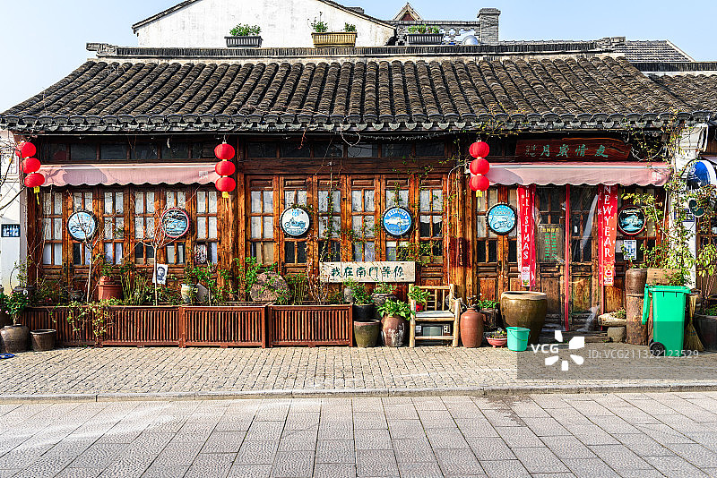 《常熟市坛上风貌》图片素材