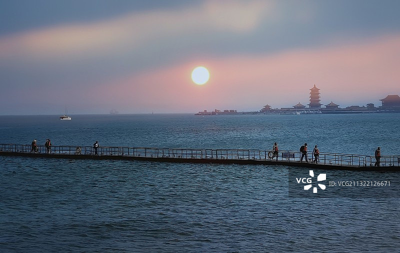 蓬莱仙境图片素材