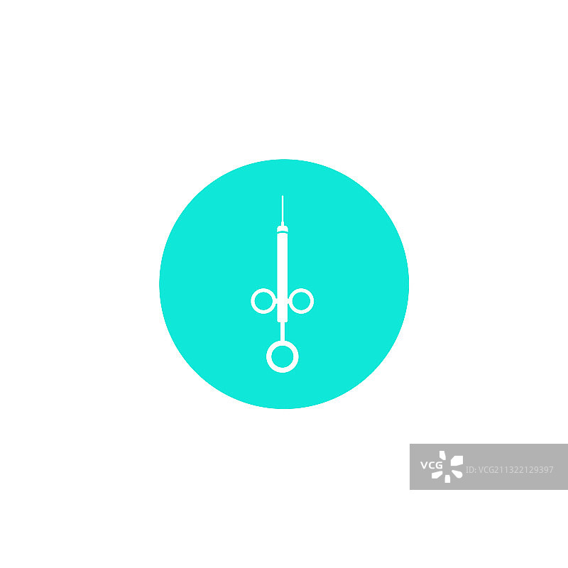 注射器注射图标牙科器械图片素材