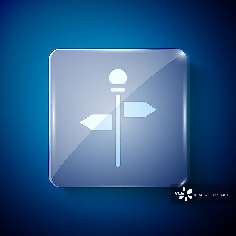 白色道路交通标志牌图标图片素材