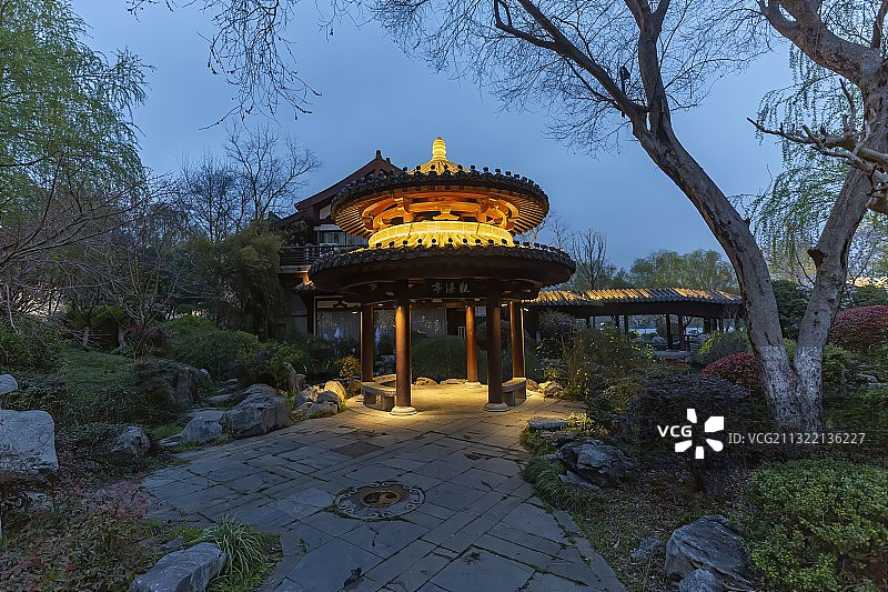 观瀑亭图片素材