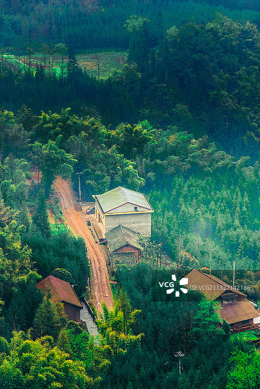 山里人家（04）图片素材