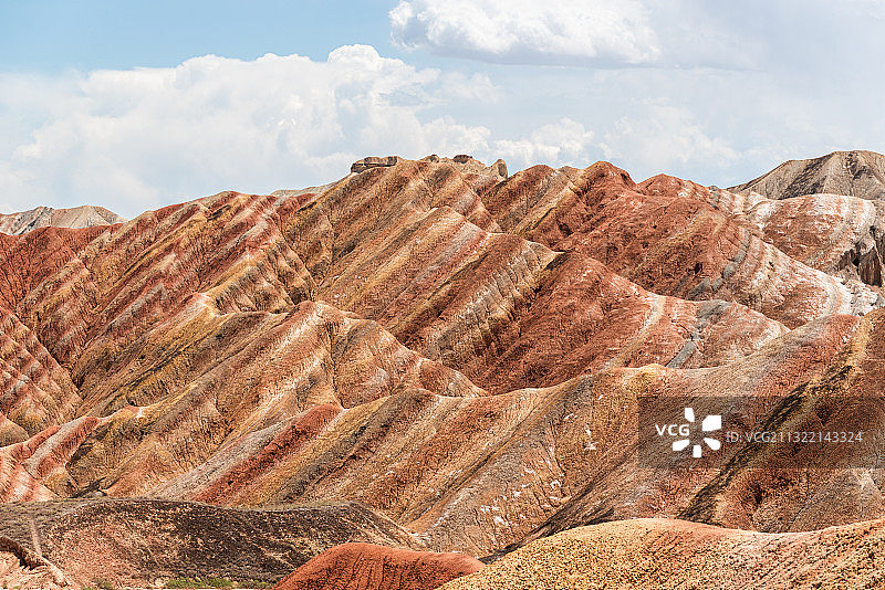 上帝的调色盘图片素材