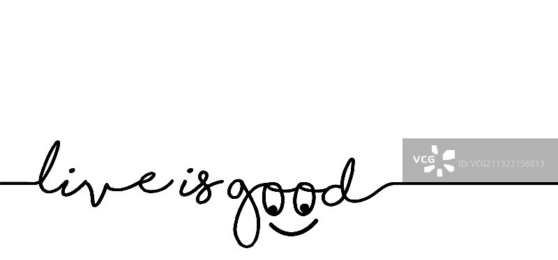 生活美好标语图片素材