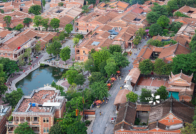 晋江市五店市传统街区图片素材