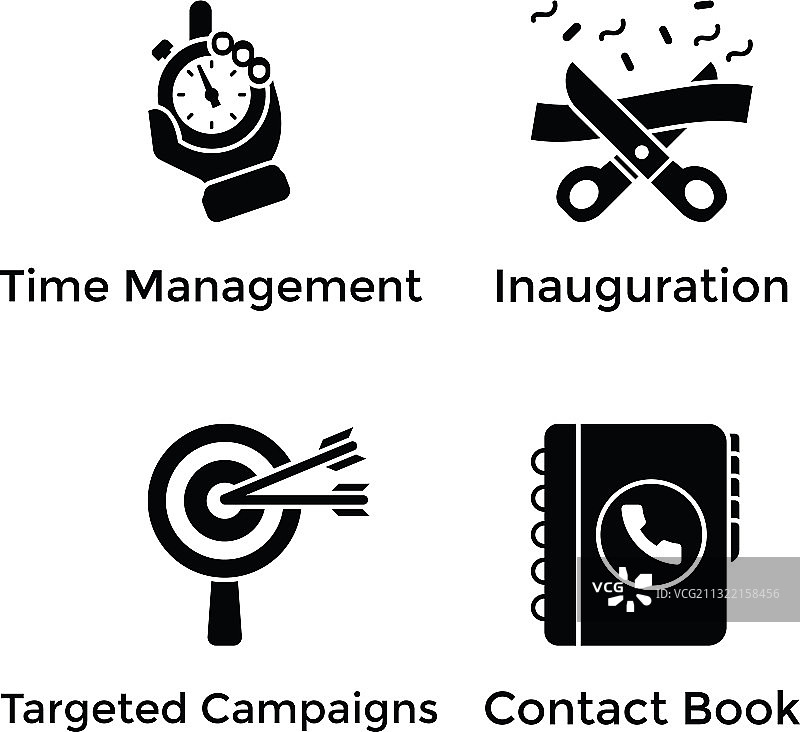 商业标志符号集图片素材