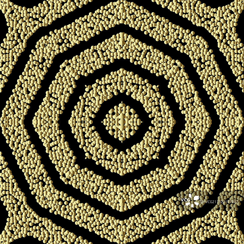 纹理几何金色无缝图案Grunge图片素材