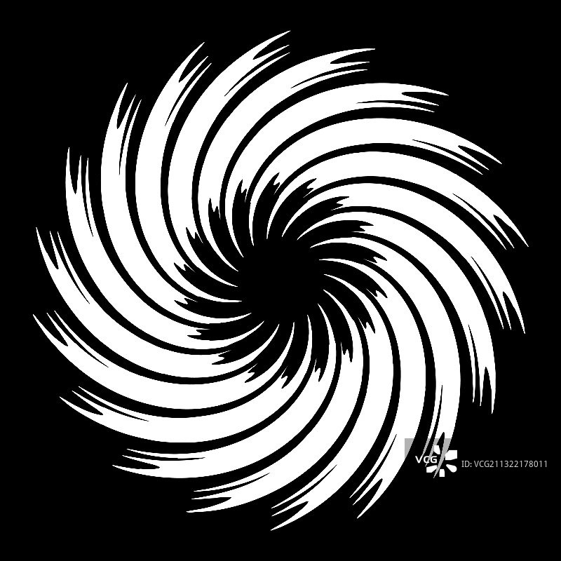 旋涡螺旋蜗壳螺旋和旋涡形状旋涡图片素材