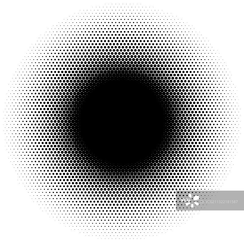 半色调图案纹理圈点屏幕图片素材
