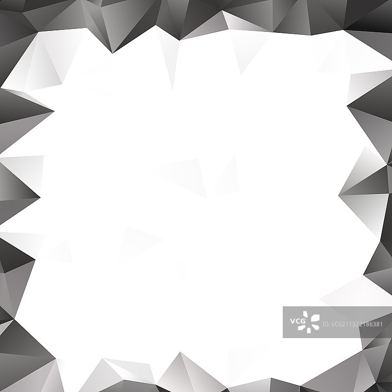 三角形碎片扁平风背景图片素材