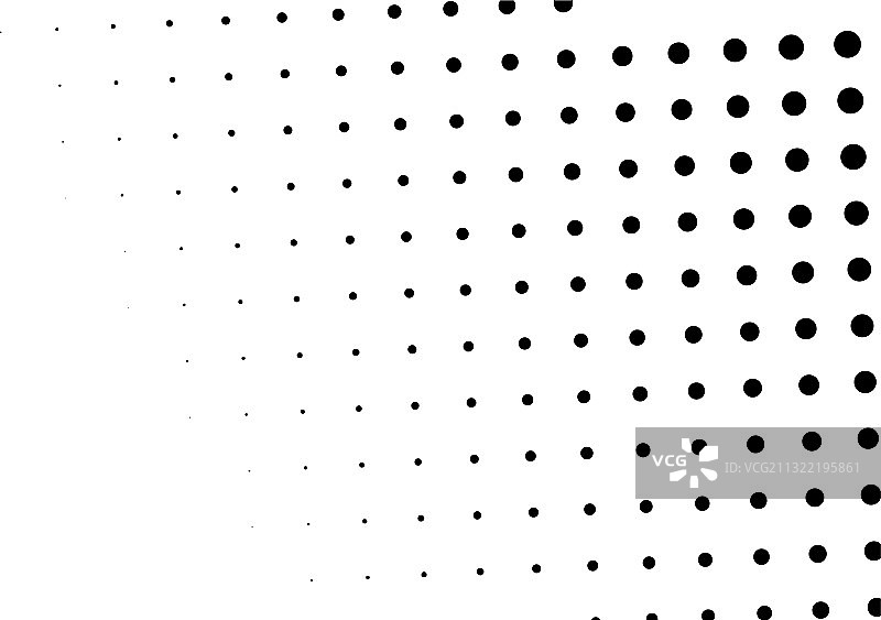 圆半色调屏幕一个点点斑点图片素材