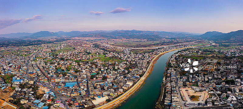 广西贺州贺街临贺故城图片素材