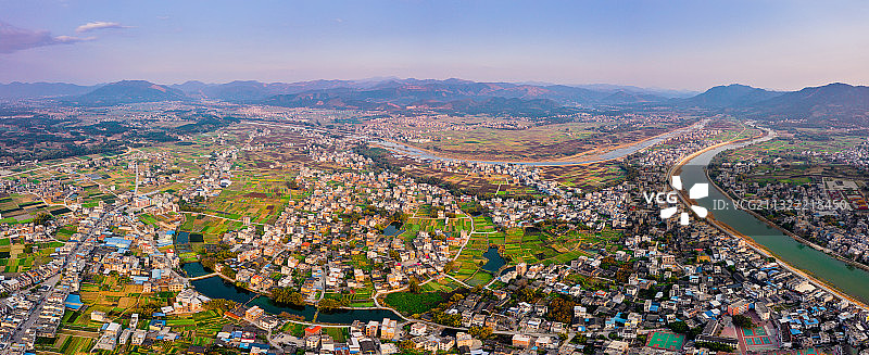 广西贺州贺街临贺故城图片素材