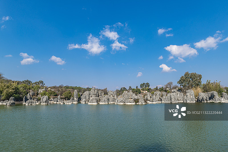 昆明石林图片素材